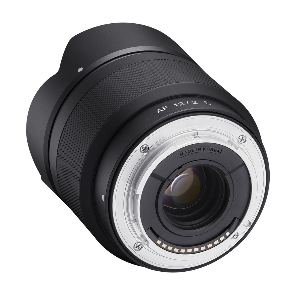 Samyang AF 12mm F/2.0 for Sony E