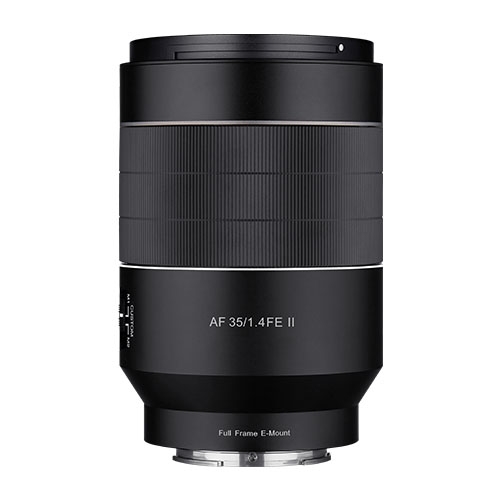Samyang AF 35mm F1.4 II for Sony FE