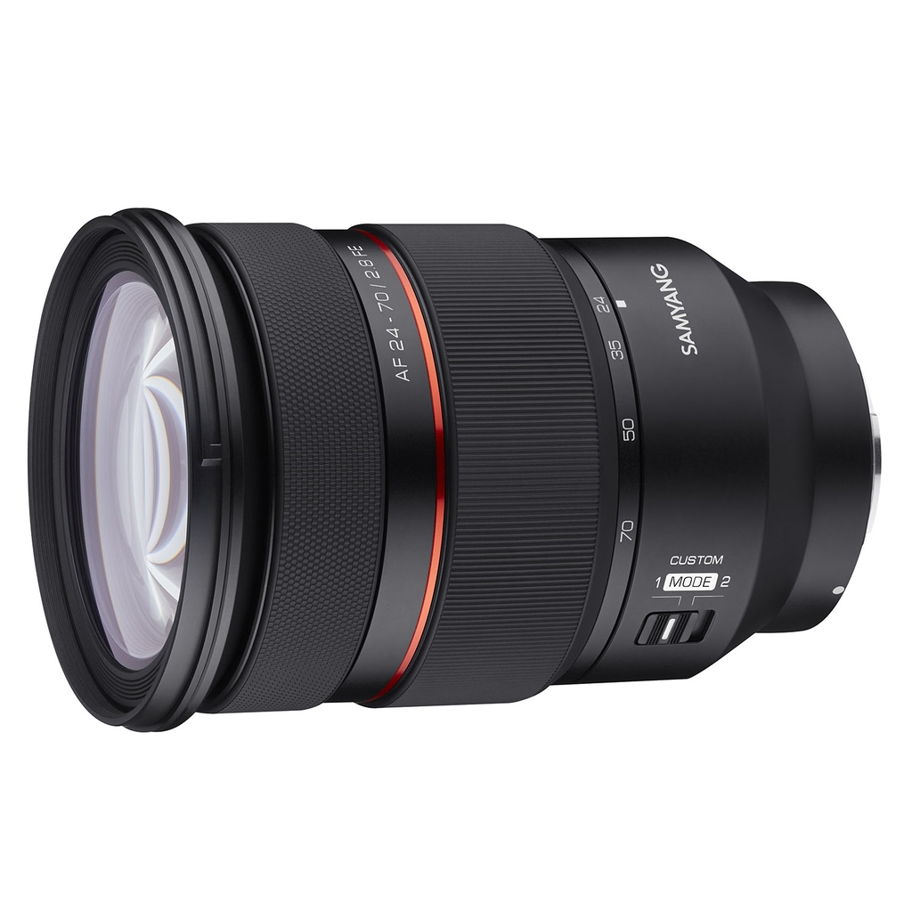 Samyang AF 24-70mm F2.8 for Sony FE