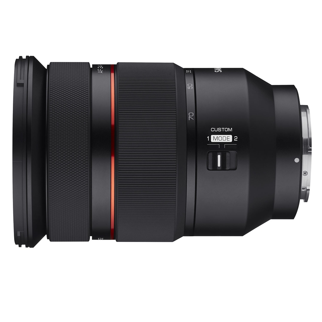 Samyang AF 24-70mm F2.8 for Sony FE