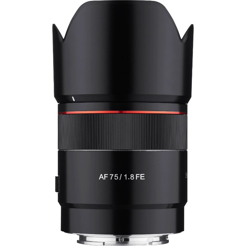 Samyang AF 75mm F/1.8 for Sony FE
