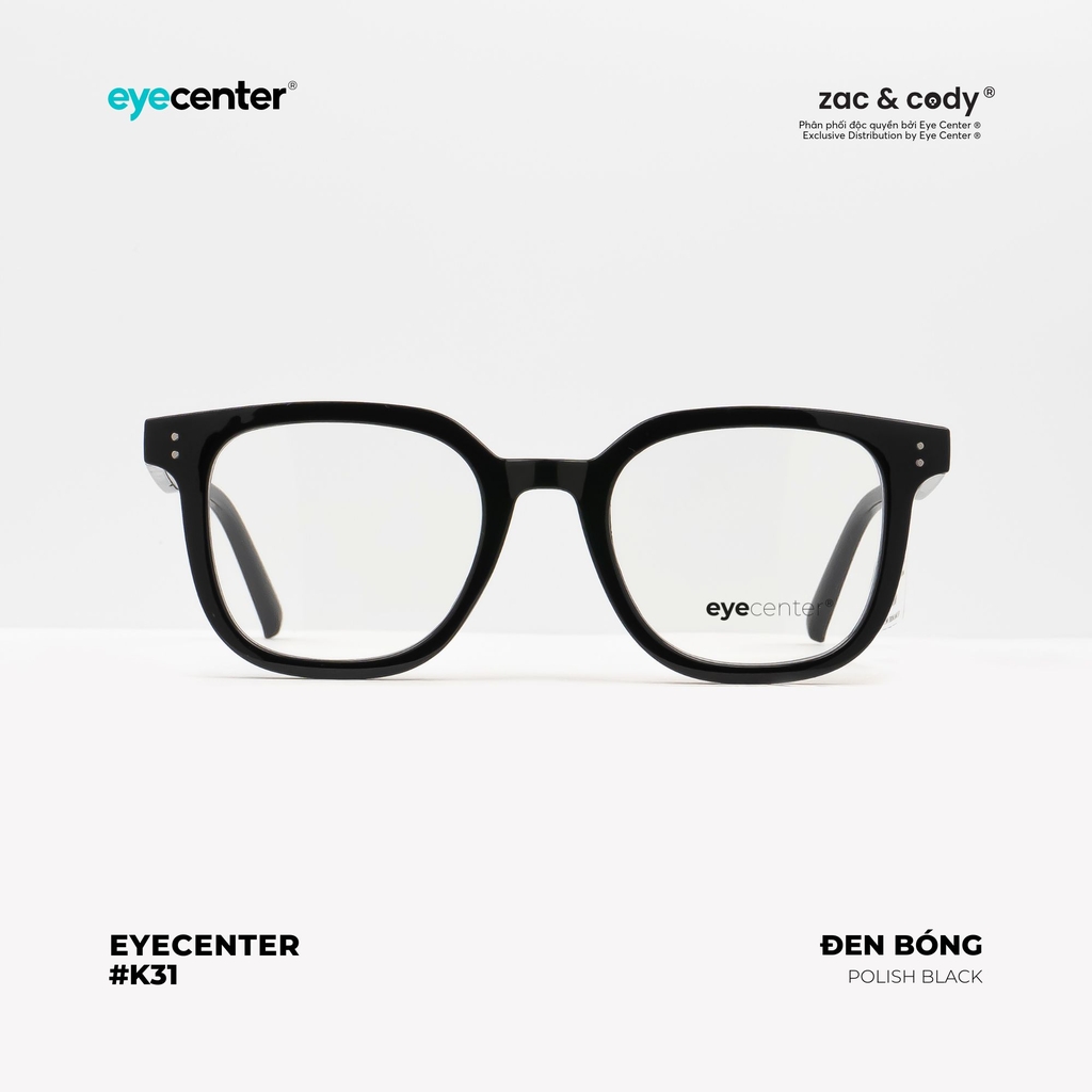 [K31] [320 - 3320] Gọng kính cận nam nữ chính hãng EYECENTER nhựa dẻo chống gãy EK 320 by Eye Center Vietnam