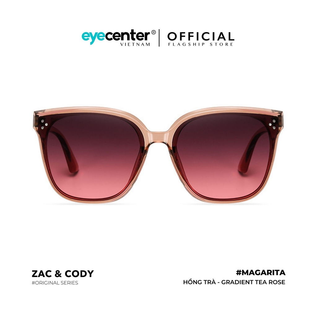 Kính mát Crystal UV chính hãng ZAC & CODY nhiều màu ZC TR6305 by Eye Center Vietnam