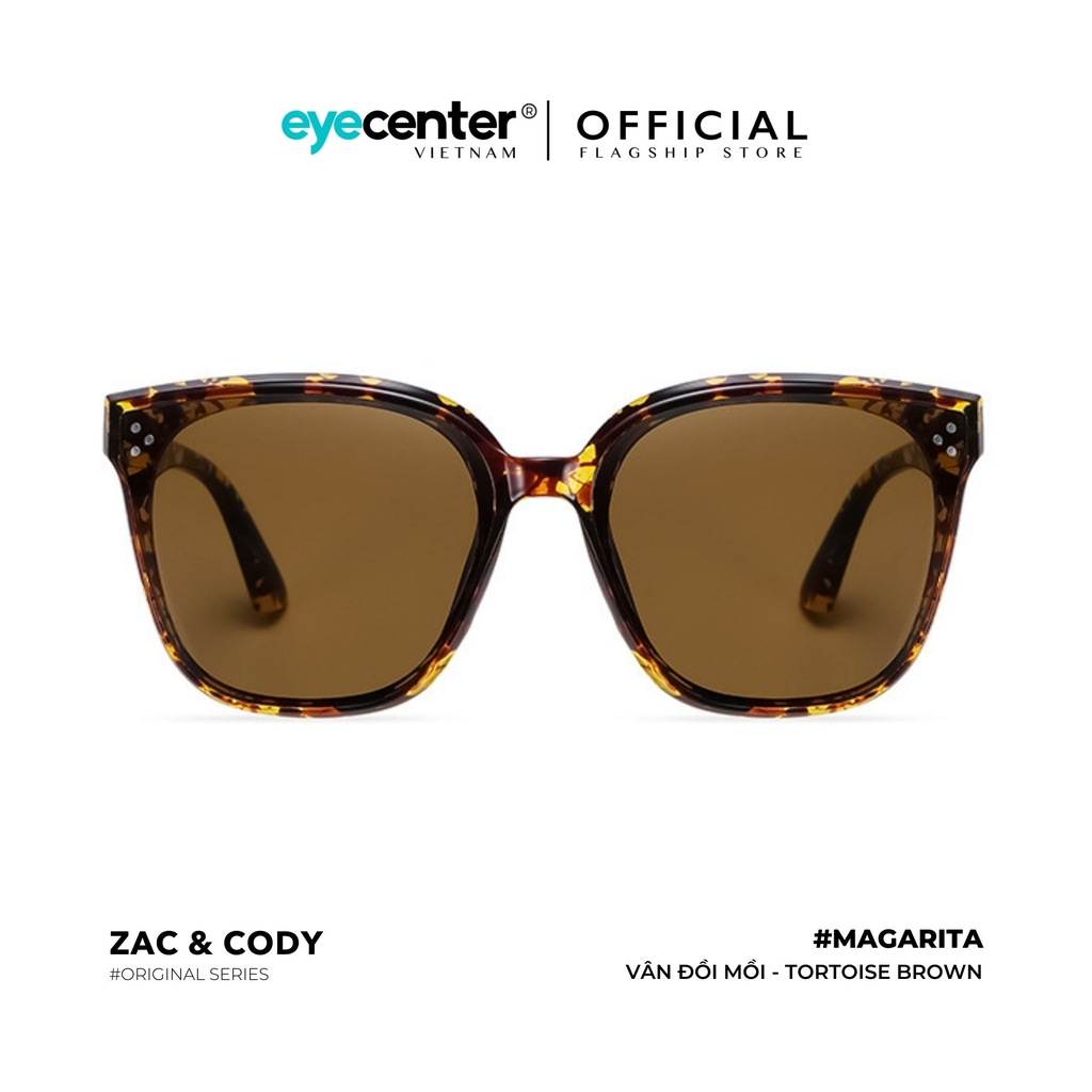 Kính mát Crystal UV chính hãng ZAC & CODY nhiều màu ZC TR6305 by Eye Center Vietnam