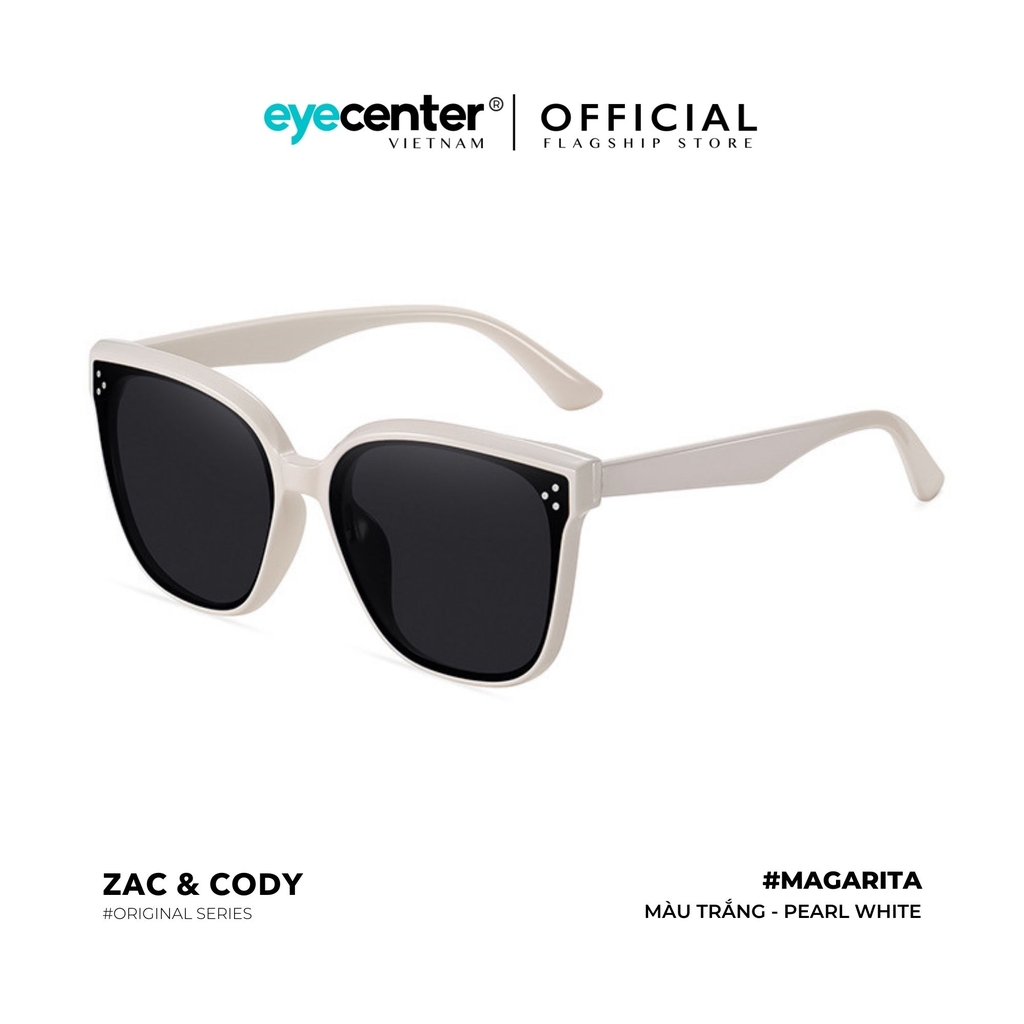 Kính mát Crystal UV chính hãng ZAC & CODY nhiều màu ZC TR6305 by Eye Center Vietnam