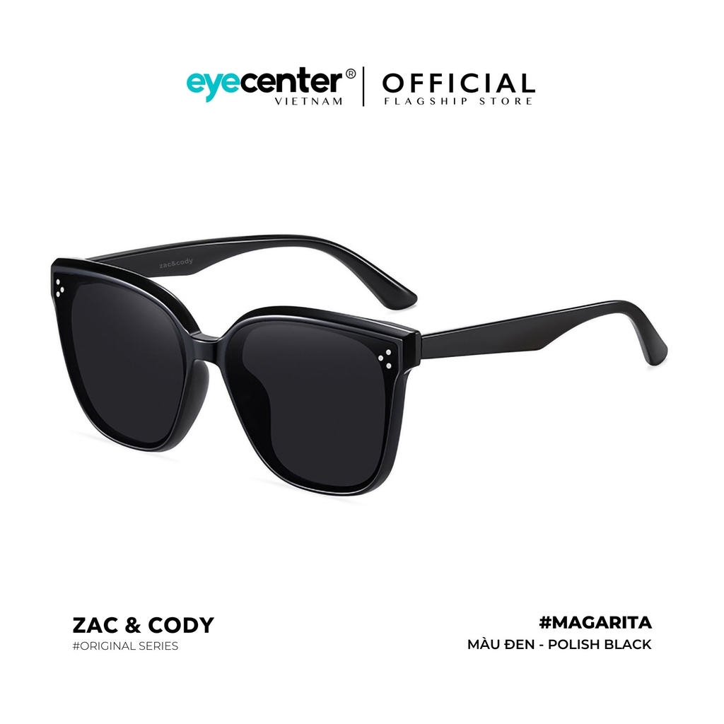 Kính mát Crystal UV chính hãng ZAC & CODY nhiều màu ZC TR6305 by Eye Center Vietnam