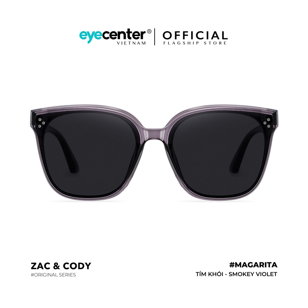 Kính mát Crystal UV chính hãng ZAC & CODY nhiều màu ZC TR6305 by Eye Center Vietnam