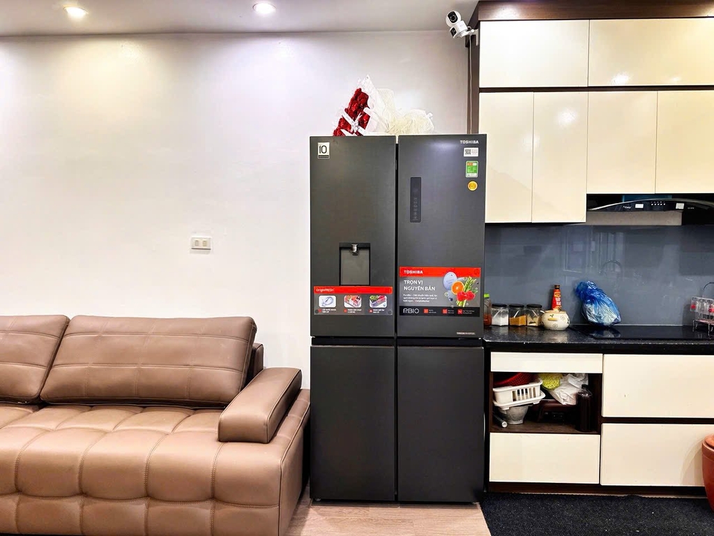 căn góc 306HH03B 80m2 2 ngủ view đường 6 tòa mới KĐT Thanh Hà.