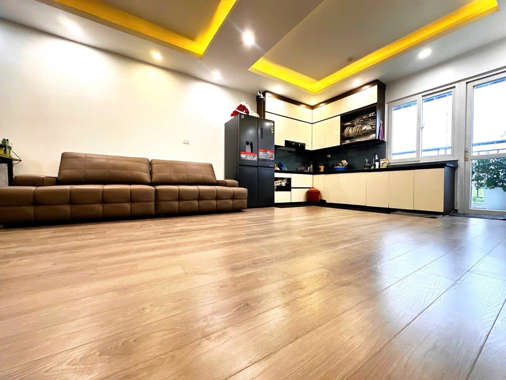 căn góc 306HH03B 80m2 2 ngủ view đường 6 tòa mới KĐT Thanh Hà.