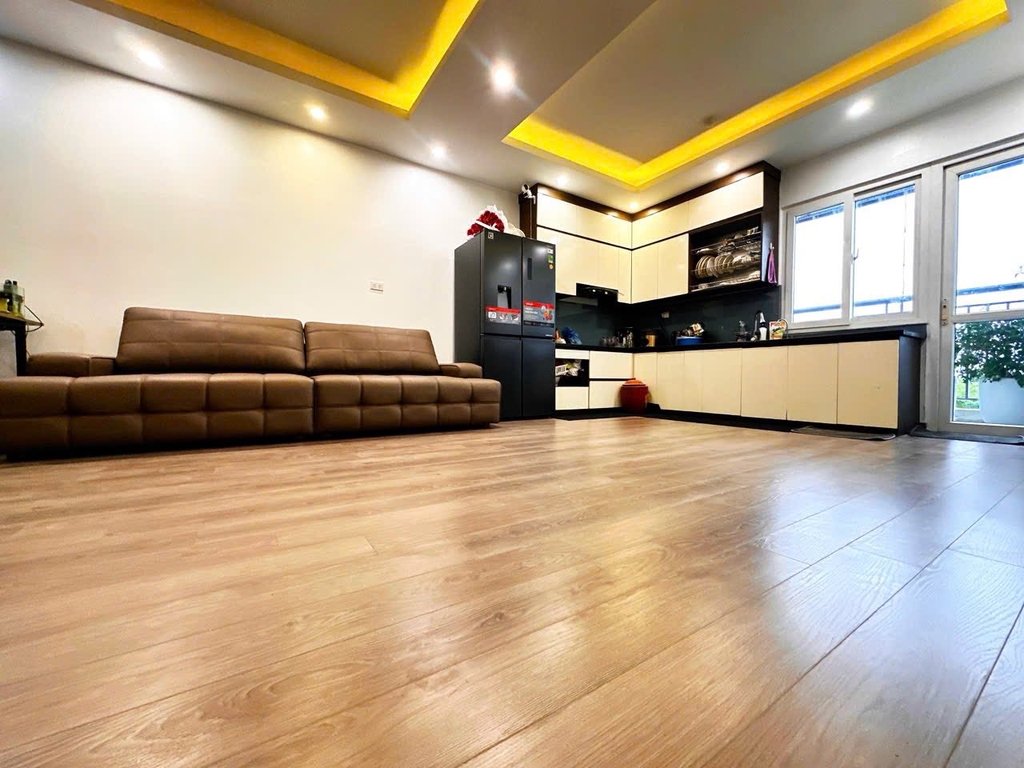 căn góc 306HH03B 80m2 2 ngủ view đường 6 tòa mới KĐT Thanh Hà.