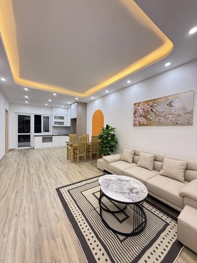 bán căn 510 hh03B 68.35m2 2 ngủ 6 tòa mới Thanh Hà.