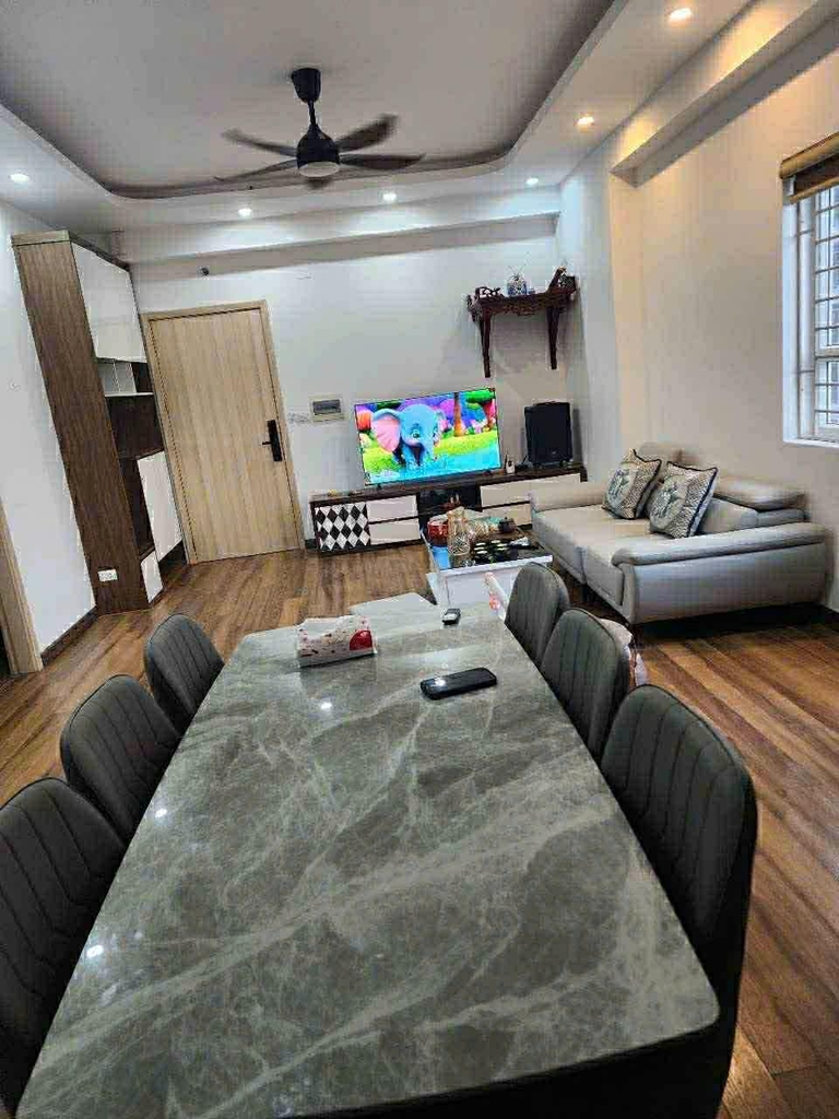 bán căn hộ góc 416 HH03A 80m2 2 ngủ 6 tòa mới KĐT Thanh Hà