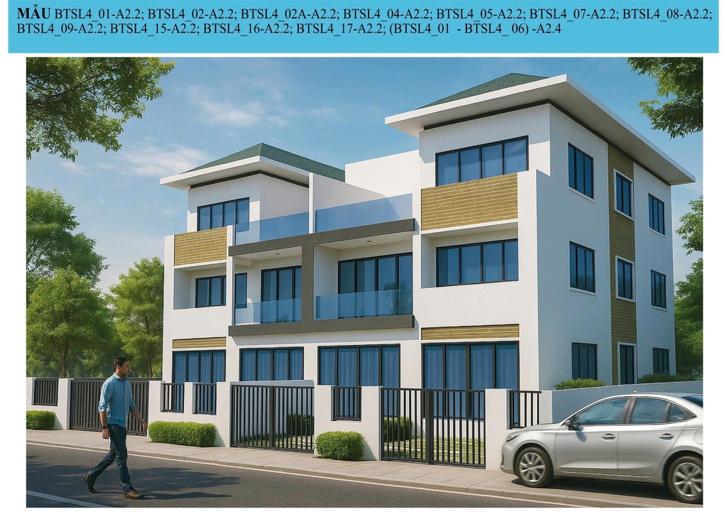 Mẫu biệt thự Khu A KĐT Thanh Hà Cienco5