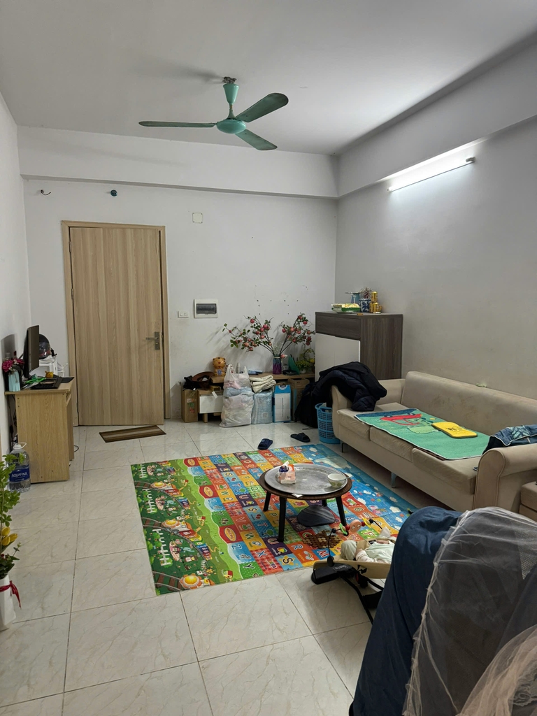 bán căn hộ 1224 hh03B 2 ngủ 6 tòa mới Thanh Hà