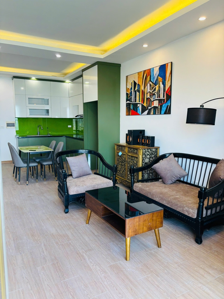 Bán căn góc 1806HH03F, 80m2, 2 ngủ, view đường, 6 tòa mới, KĐT Thanh Hà.