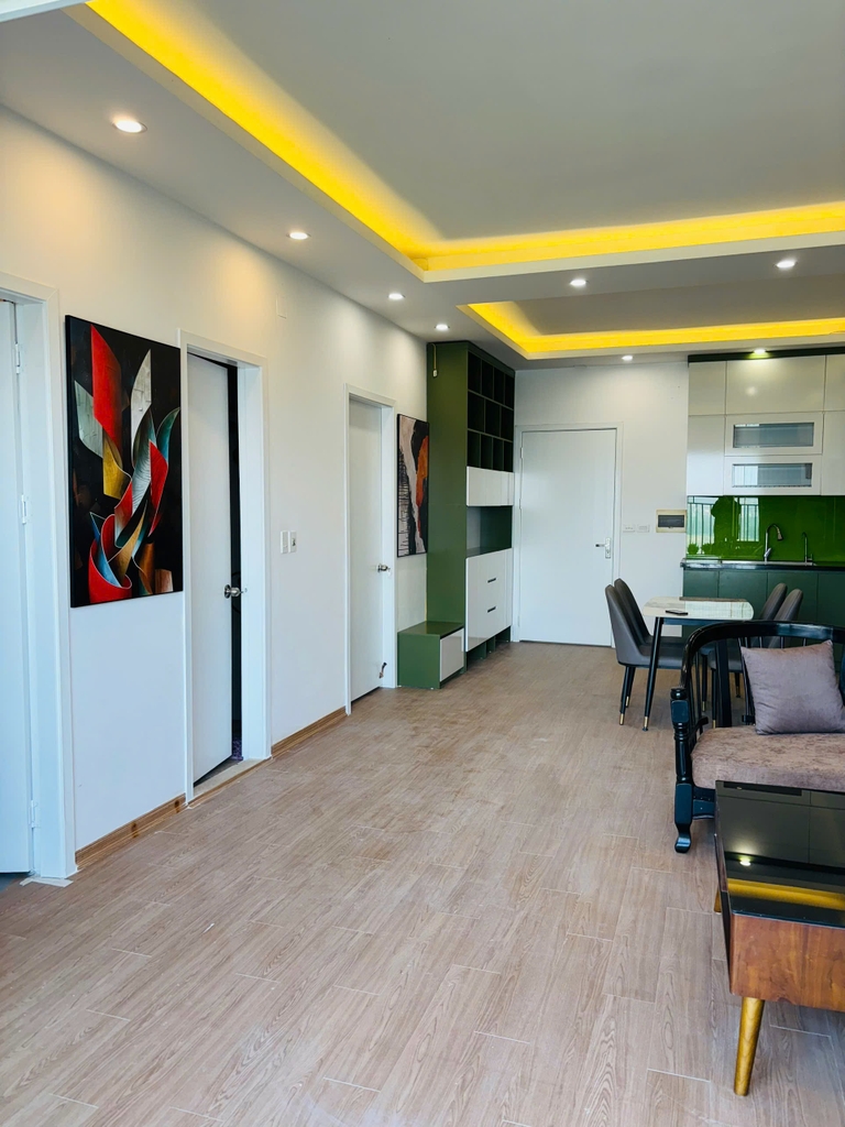 Bán căn góc 1806HH03F, 80m2, 2 ngủ, view đường, 6 tòa mới, KĐT Thanh Hà.