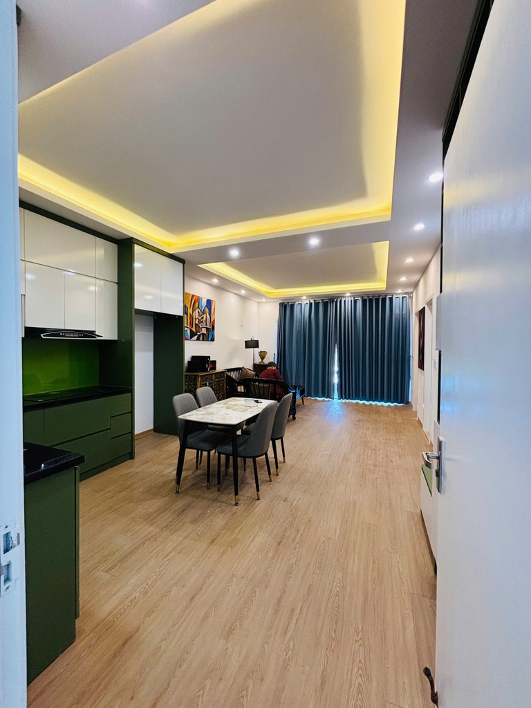 Bán căn góc 1806HH03F, 80m2, 2 ngủ, view đường, 6 tòa mới, KĐT Thanh Hà.