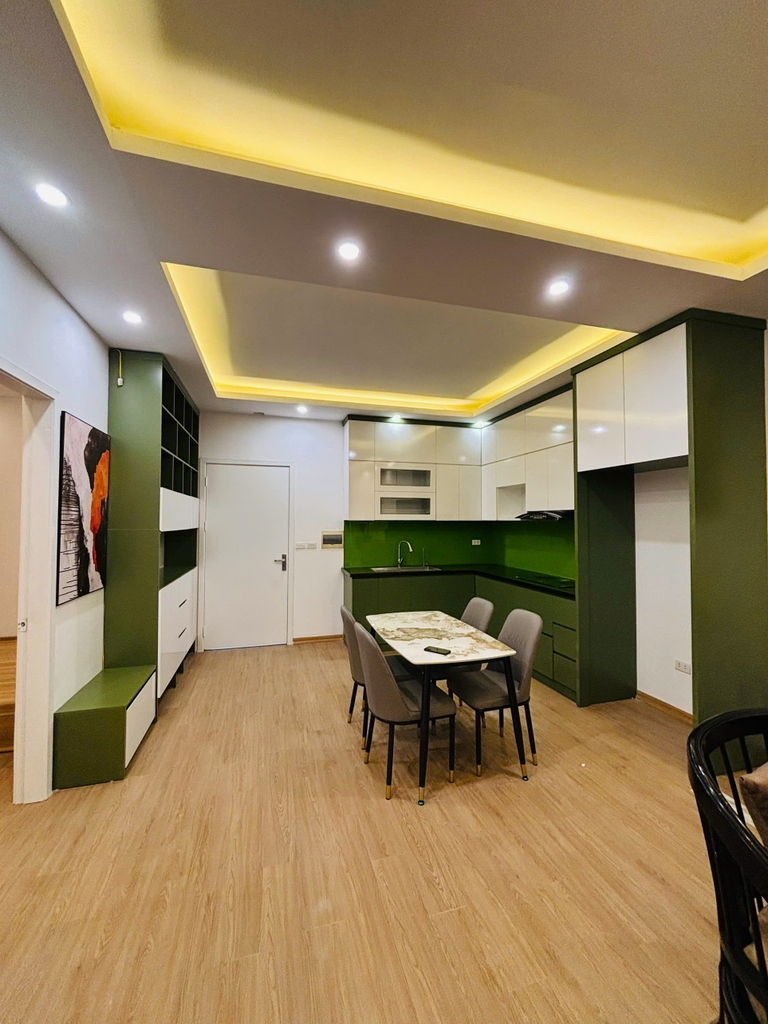 Bán căn góc 1806HH03F, 80m2, 2 ngủ, view đường, 6 tòa mới, KĐT Thanh Hà.