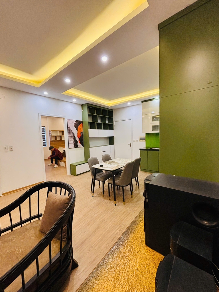 Bán căn góc 1806HH03F, 80m2, 2 ngủ, view đường, 6 tòa mới, KĐT Thanh Hà.