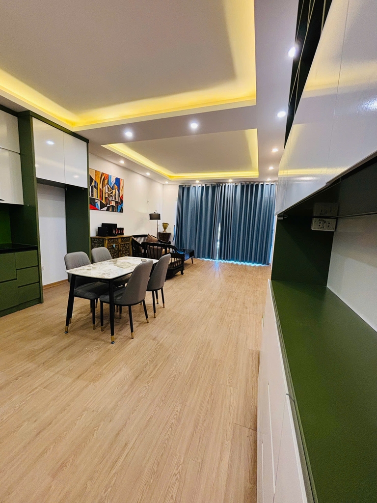 Bán căn góc 1806HH03F, 80m2, 2 ngủ, view đường, 6 tòa mới, KĐT Thanh Hà.