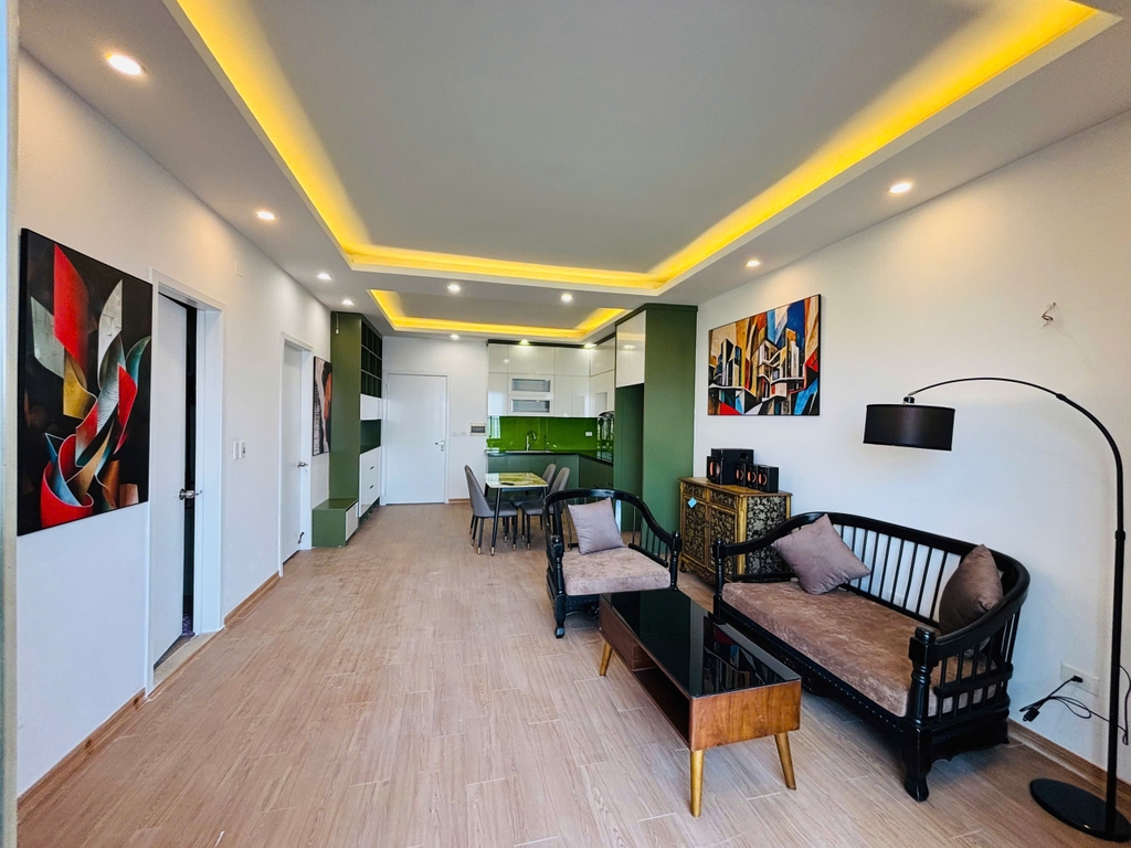 Bán căn góc 1806HH03F, 80m2, 2 ngủ, view đường, 6 tòa mới, KĐT Thanh Hà.