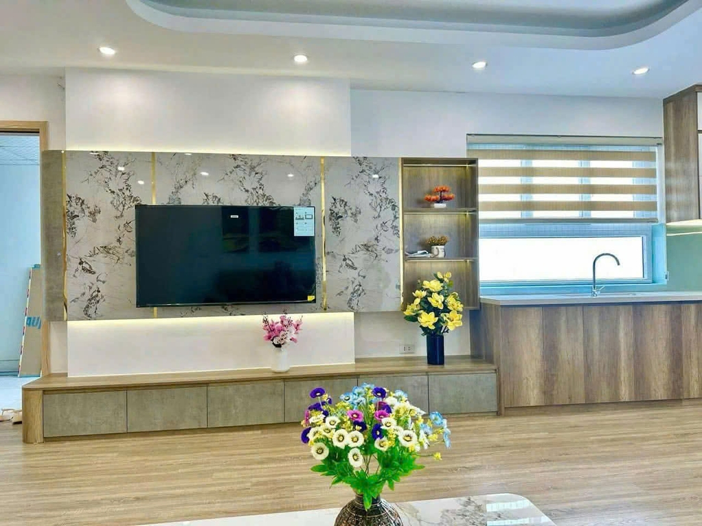 Bán căn góc 3 ngủ tầng 19HH02C view đường 80.38m2 5 tòa mới KĐT Thanh Hà