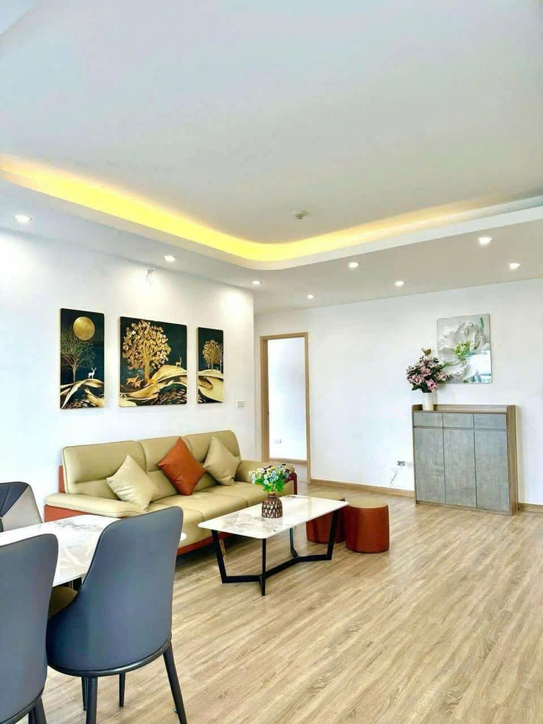 Bán căn góc 3 ngủ tầng 19HH02C view đường 80.38m2 5 tòa mới KĐT Thanh Hà
