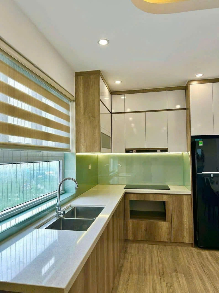 Bán căn góc 3 ngủ tầng 19HH02C view đường 80.38m2 5 tòa mới KĐT Thanh Hà