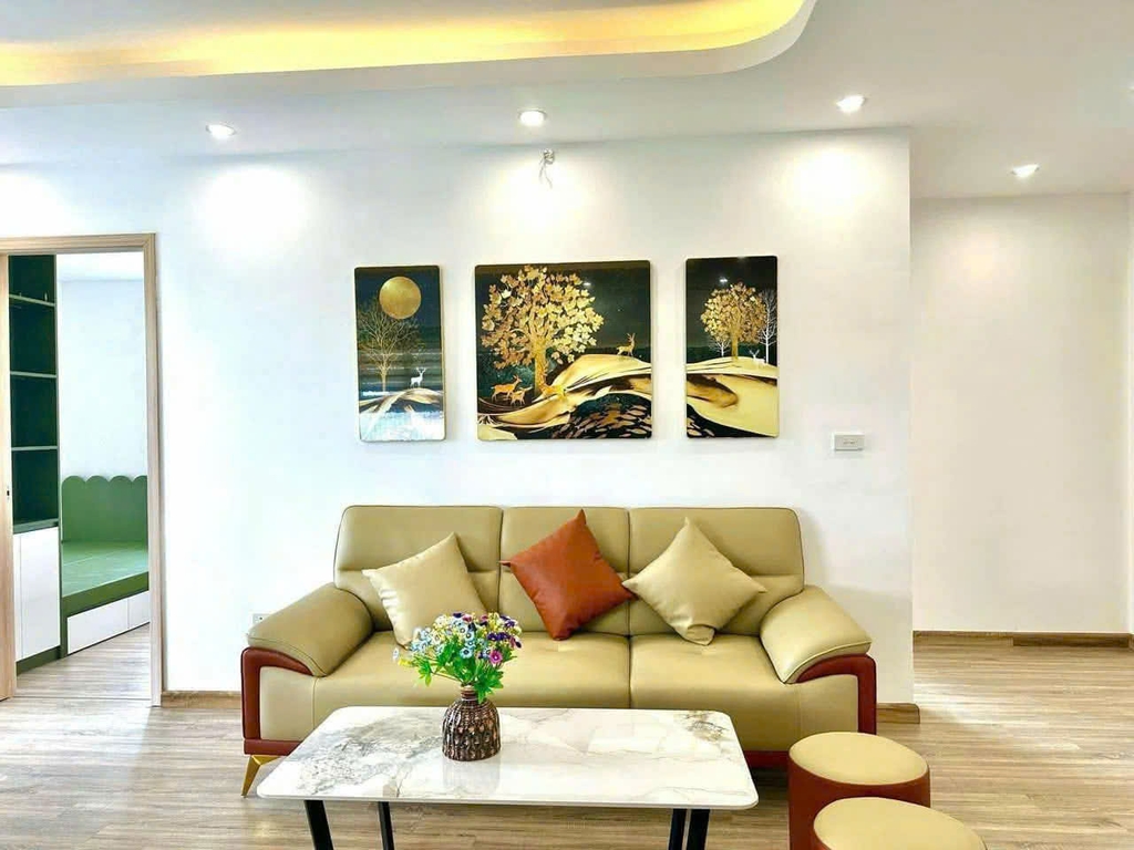 Bán căn góc 3 ngủ tầng 19HH02C view đường 80.38m2 5 tòa mới KĐT Thanh Hà