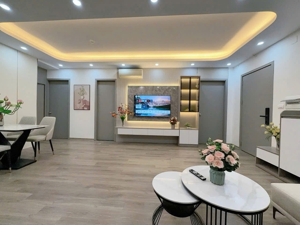 bán căn hộ 728 HH03D 78m2, 3 ngủ, 6 tòa mới, KĐT Thanh Hà.