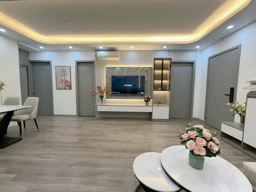 bán căn hộ 728 HH03D 78m2, 3 ngủ, 6 tòa mới, KĐT Thanh Hà.