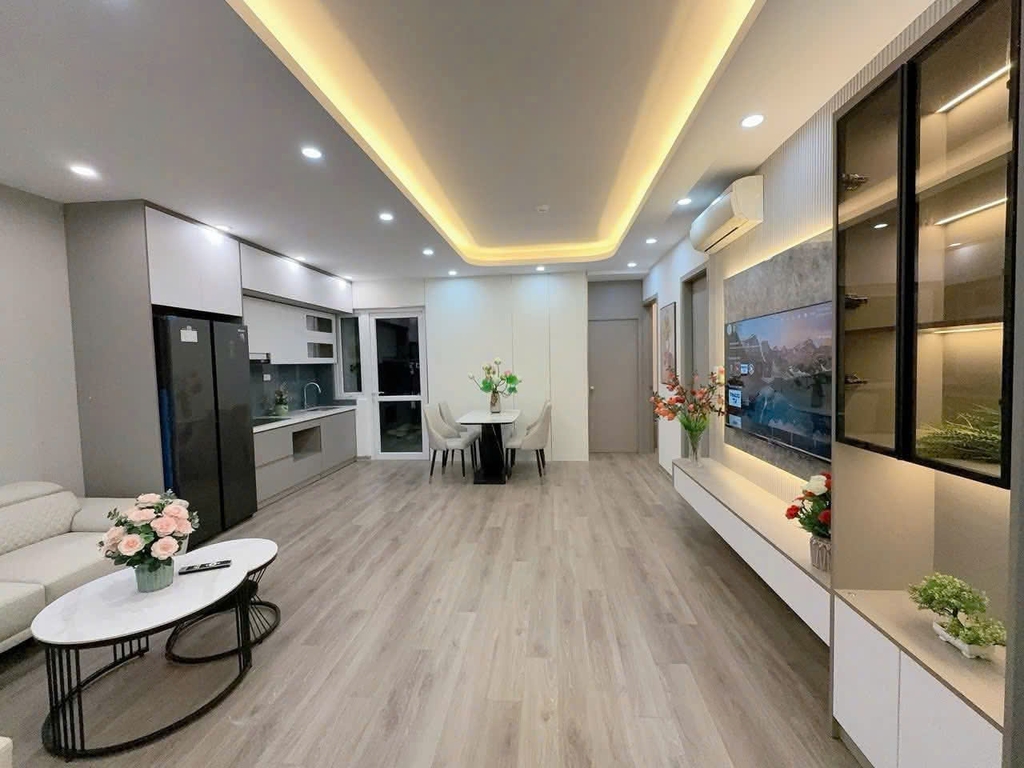 bán căn hộ 728 HH03D 78m2, 3 ngủ, 6 tòa mới, KĐT Thanh Hà.