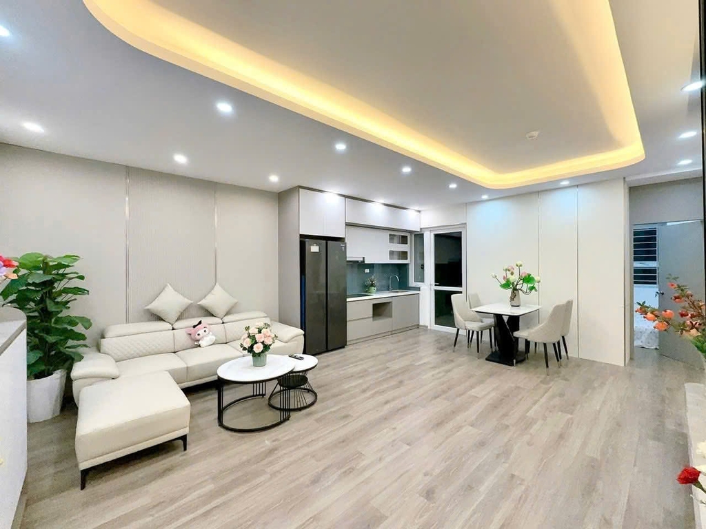 bán căn hộ 728 HH03D 78m2, 3 ngủ, 6 tòa mới, KĐT Thanh Hà.