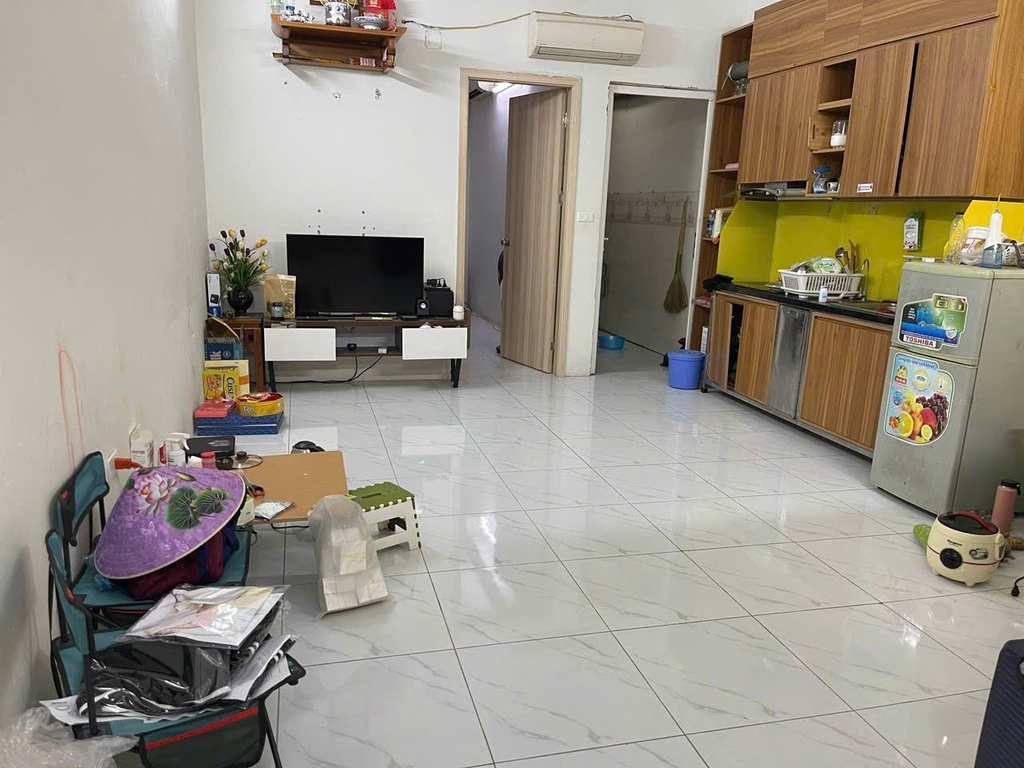 Bán căn hộ 48m2, 1 ngủ tầng đẹp 5 tòa mới, KĐT Thanh Hà.