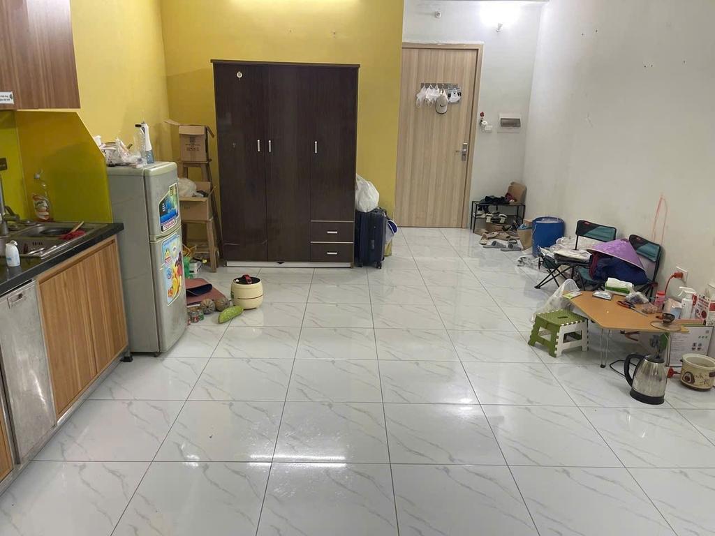 Bán căn hộ 48m2, 1 ngủ tầng đẹp 5 tòa mới, KĐT Thanh Hà.