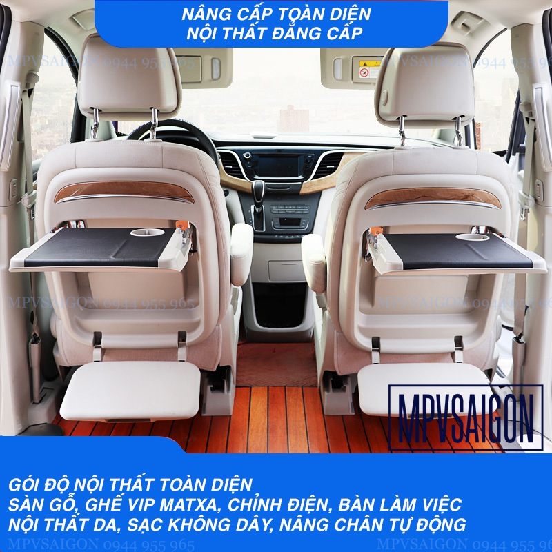 Bàn xếp lưng ghế xe ô tô