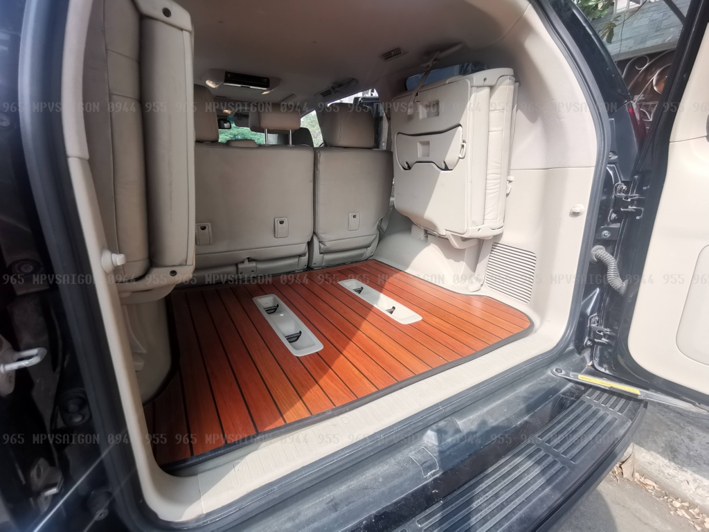 Lát lót sàn gỗ tự nhiên Lexus GX460 GX470