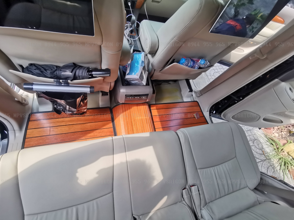 Lát lót sàn gỗ tự nhiên Lexus GX460 GX470