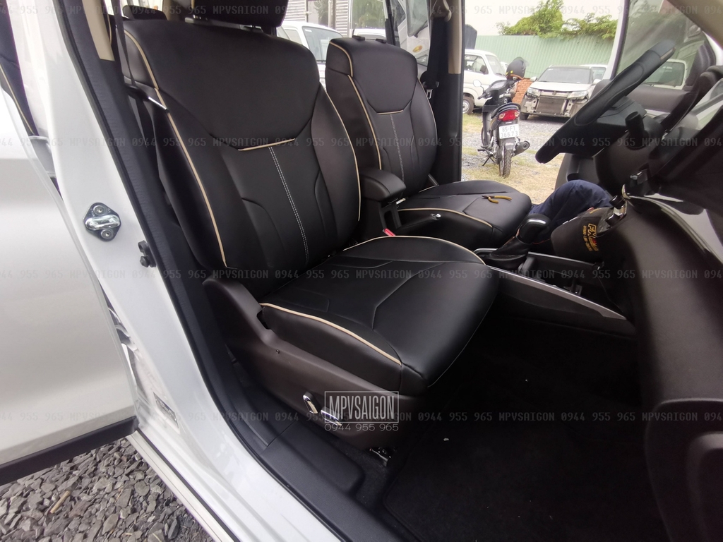 Độ ghế chỉnh điện Suzuki XL7