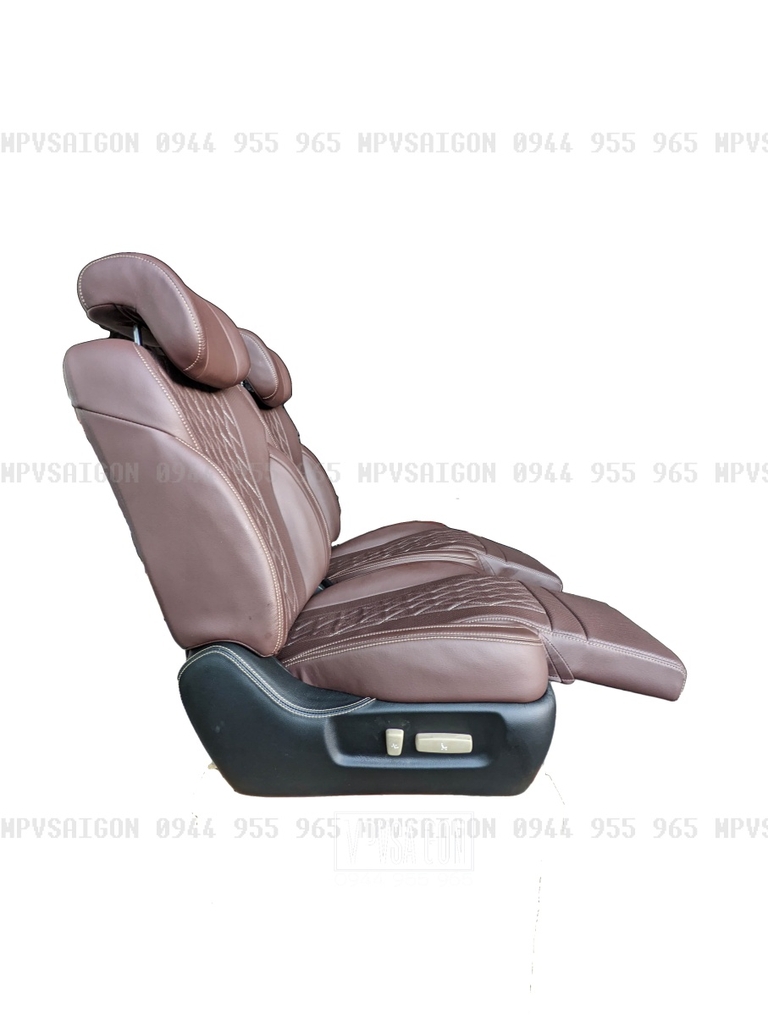 NÂNG CẤP GHẾ CHỈNH ĐIỆN MATXA GHẾ LIMOUSINE CAO CẤP DÀNH RIÊNG CHO MITSUBISHI PAJERO