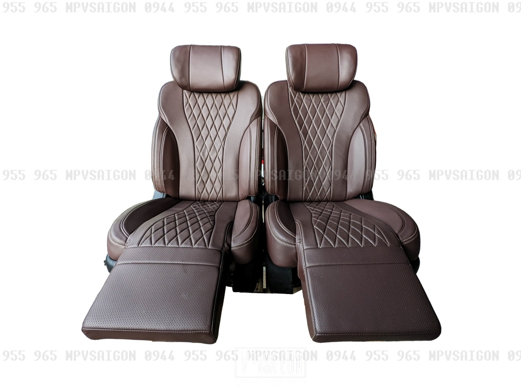 NÂNG CẤP GHẾ CHỈNH ĐIỆN MATXA GHẾ LIMOUSINE CAO CẤP DÀNH RIÊNG CHO MITSUBISHI PAJERO