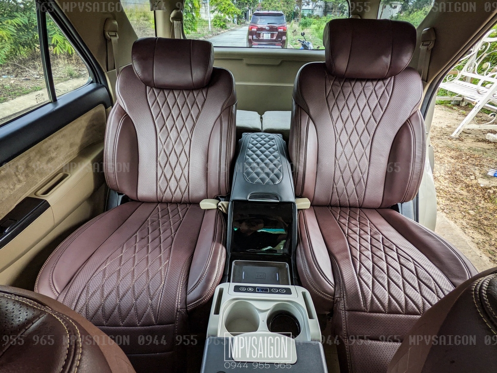 NÂNG CẤP GHẾ CHỈNH ĐIỆN MATXA GHẾ LIMOUSINE CAO CẤP DÀNH RIÊNG CHO MITSUBISHI PAJERO