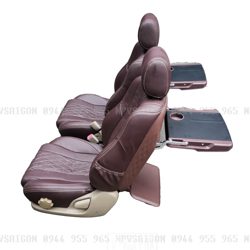 NÂNG CẤP GHẾ CHỈNH ĐIỆN MATXA GHẾ LIMOUSINE CAO CẤP DÀNH RIÊNG CHO MITSUBISHI PAJERO