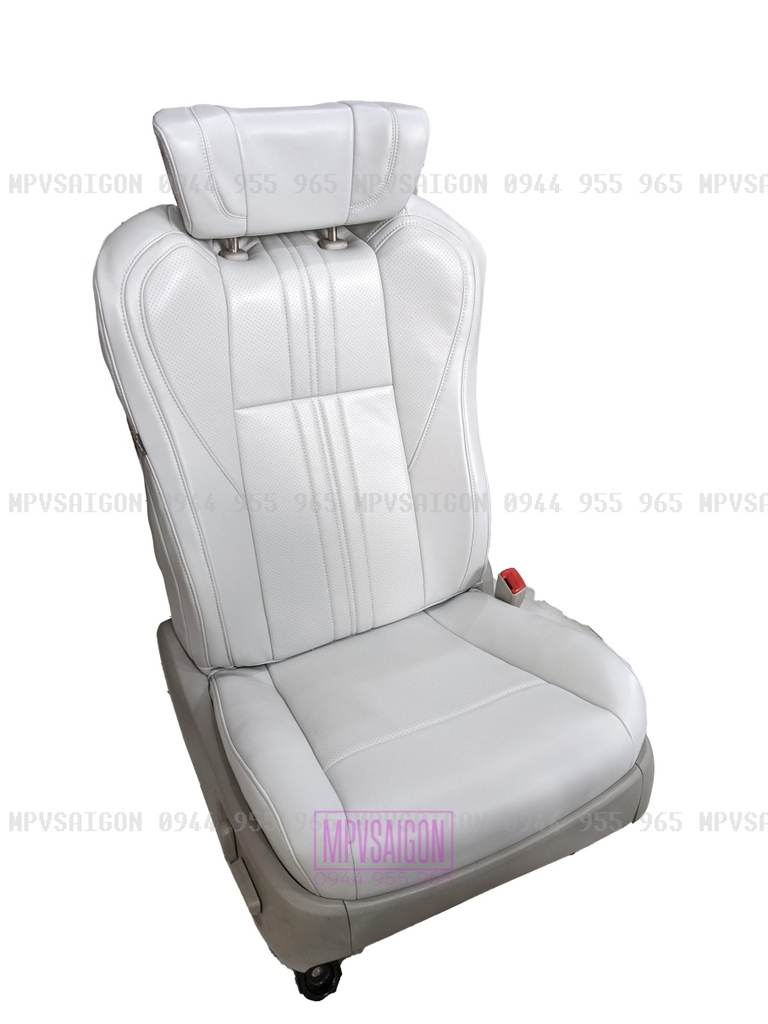 độ ghế nâng cấp ghế Toyota Sienna phong cách alphard