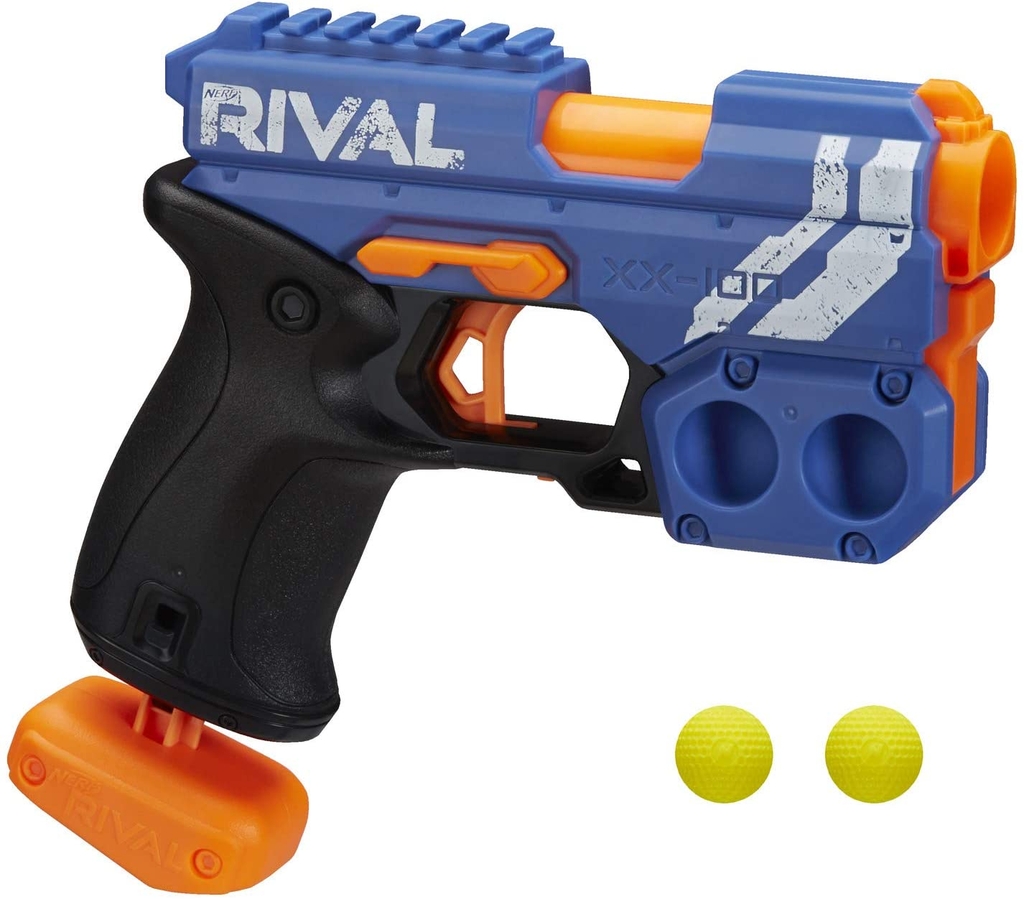 NERF Rival Knockout XX-100 Blaster – màu xanh
