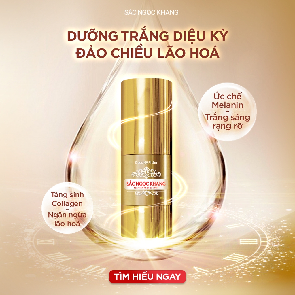 Serum dưỡng ẩm - sáng da - mờ sẹo thâm 20ml