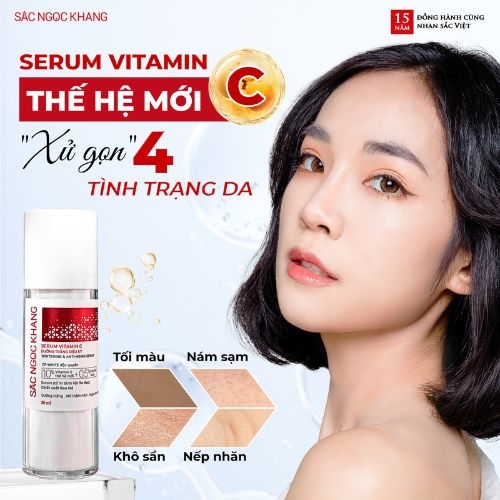 Combo Toàn diện lớn (SRM Thảo Dược 100g, Kem ngày, Kem đêm 30g, KCN, NTT TD 145ml, NHH TD 145ml, Serum VITAMIN C (30ml))