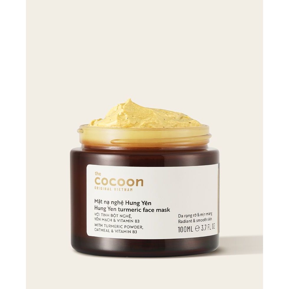 Mặt nạ nghệ Cocoon Hưng Yên dưỡng da giúp da mịn màng Turmeric Face Mask 30ml - 100ml chính hãng
