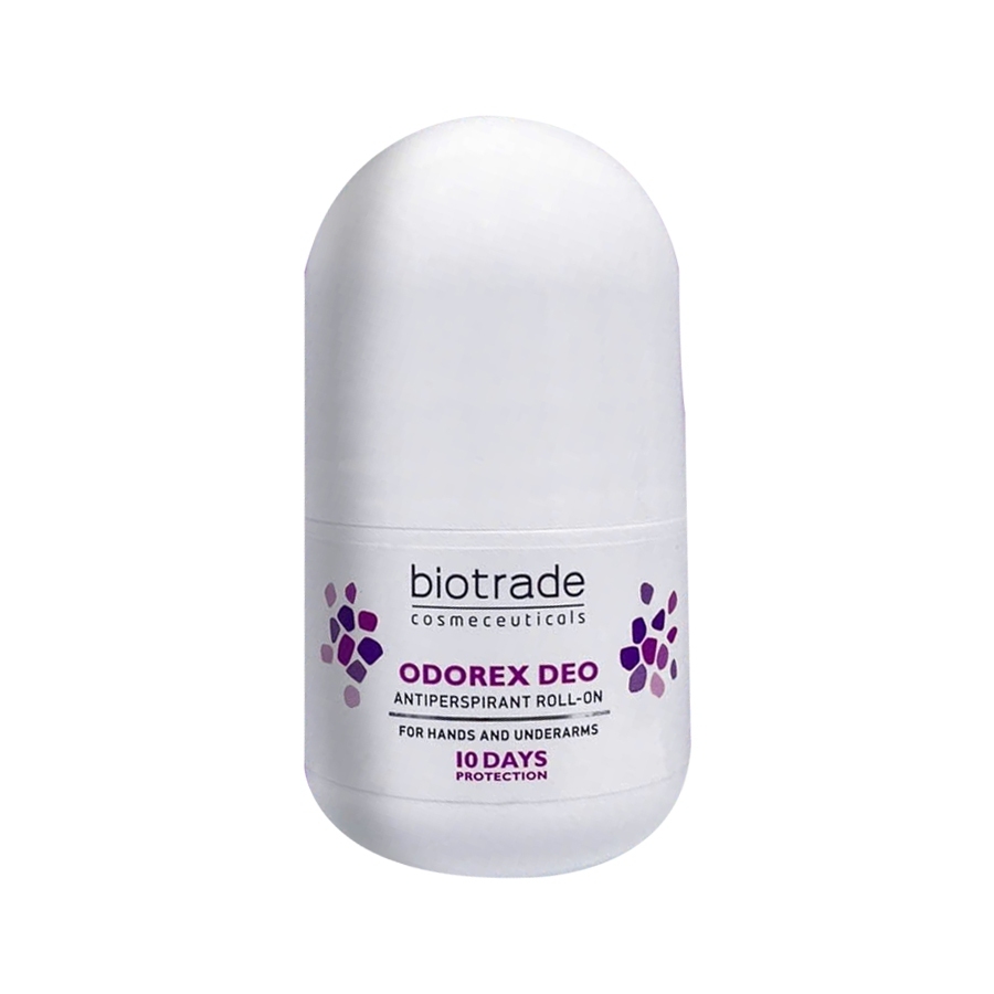 Lăn khử mùi Biotrade Odorex Deo Antiperspirant Roll On lăn nách dành cho nam nữ ngăn đổ mồ hôi 40ml