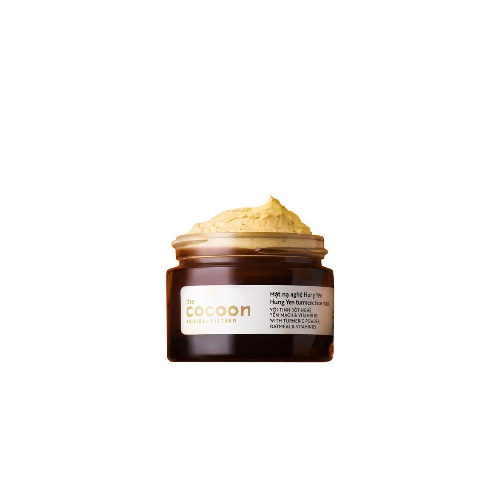 Mặt nạ nghệ Cocoon Hưng Yên dưỡng da giúp da mịn màng Turmeric Face Mask 30ml - 100ml chính hãng